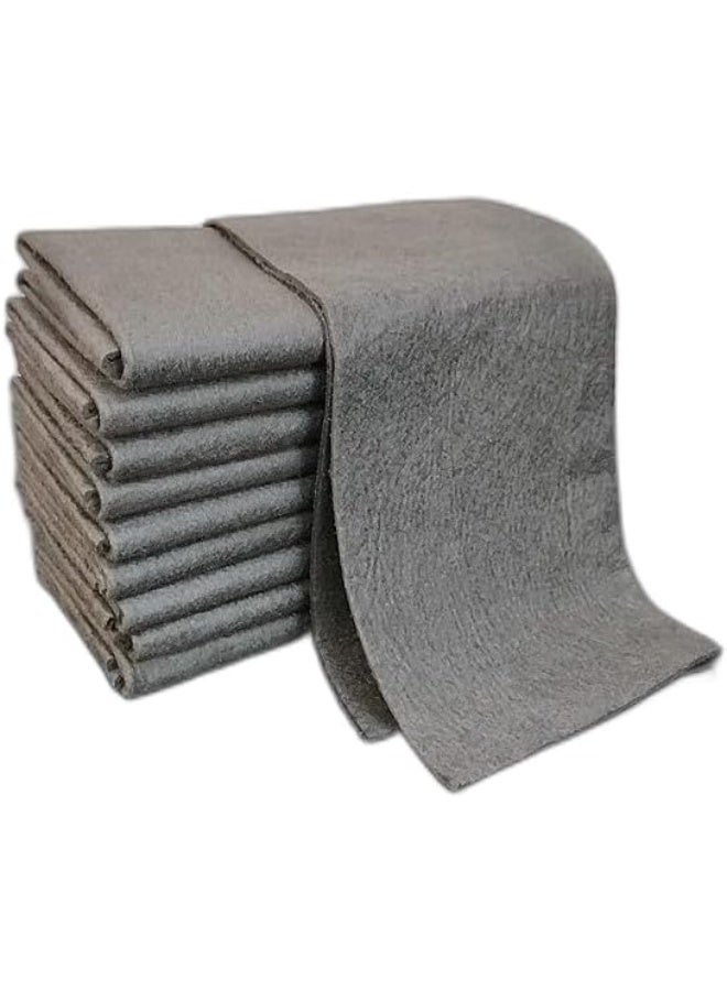 Thickened Magic Cloth for Cleaning Glass - Household Cleaning Cloth for Bathroom Mirrors, No Water Stains or Lint, Super Absorbent Microfiber, Quick Drying (30x50cm) - Image 1